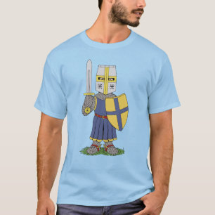 Camiseta Caballero Medieval Adorable