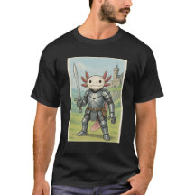 Caballero Medieval Axolotl