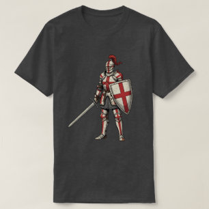 Camiseta Caballero medieval de Inglaterra