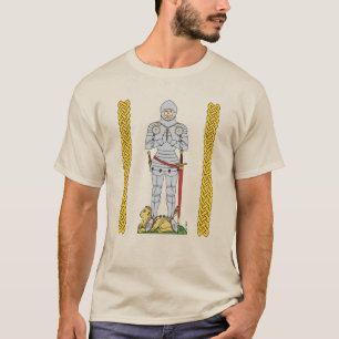 Camiseta Caballero Medieval Inglés circa 1430