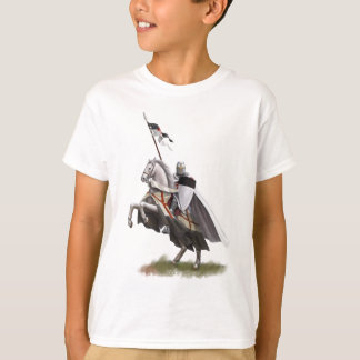 Camiseta Caballero montado Templar