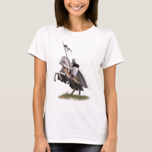 Camiseta Caballero montado Templar