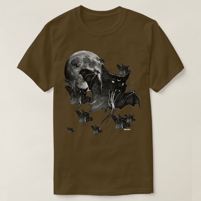 Camiseta Caballero negro (Diseño del anverso)