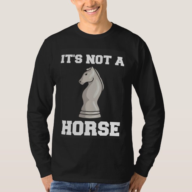Camiseta Caballero No Es Caballo (Anverso)