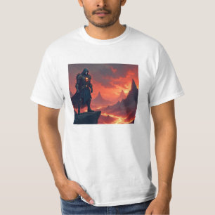 Camiseta Caballero Oscuro de la Llama