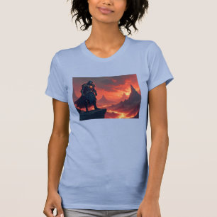 Camiseta Caballero Oscuro de la Llama