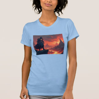 Camiseta Caballero Oscuro de la Llama
