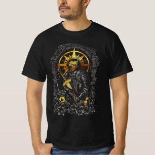 Camiseta Caballero Oscuro: El Guerrero en las Sombras