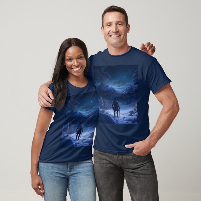 Camiseta Caballero Pensivo de la Tierra de las Maravillas d (Unisexo)