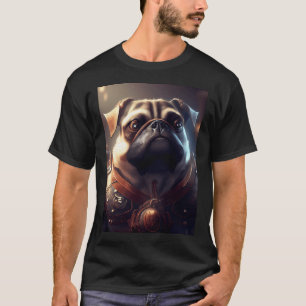 Camiseta Caballero: Pug