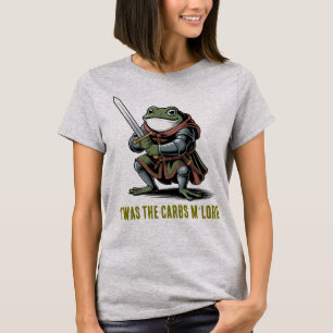 Camiseta Caballero Rana 'Fue los Carbohidratos'