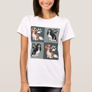 Camiseta Caballero Rey Carlos Español