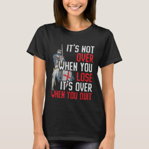 Camiseta Caballero Soldado Medieval Caballería Guerrero 1