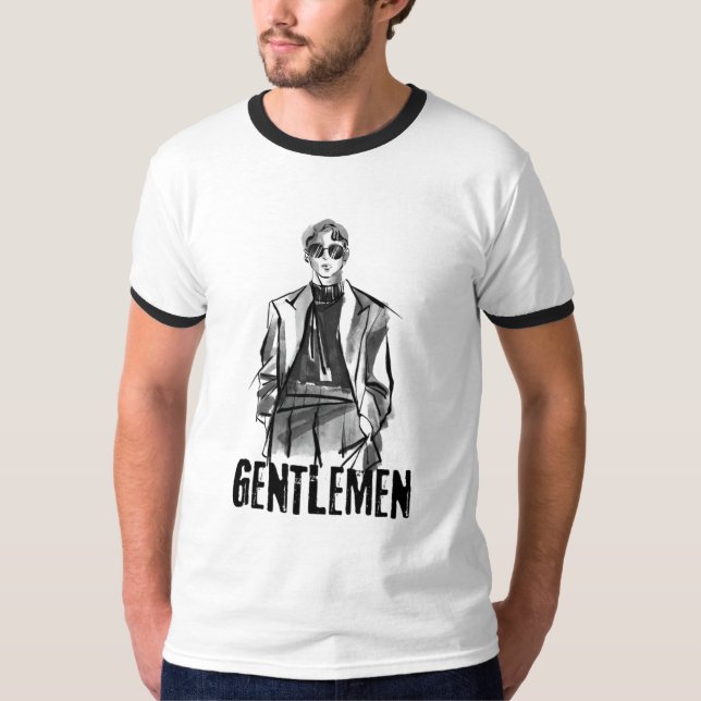 Camiseta Caballero T-Shirt (Anverso)