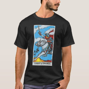 Camiseta Caballero Templario Caballero De Las Espadas Occul