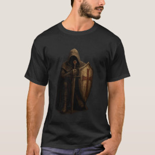 Camiseta Caballero Templario Católico Cristiano