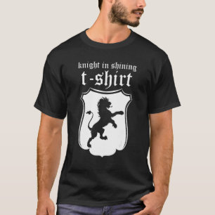 Camiseta Caballero Templario Fantasía Medieval Caballero En