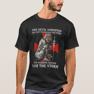 Camiseta Caballero Templario Mujeres Cristianas Guerreras D