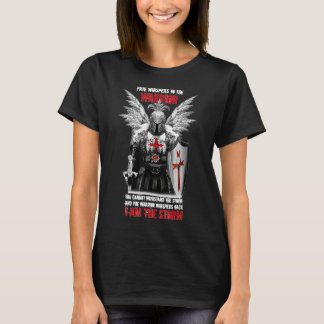 Camiseta Caballero Templario Susurra Al Cristo Guerrero