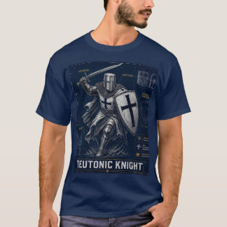 Camiseta Caballero Teutónico