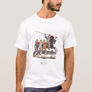 Camiseta Caballero y Archers normandos, 1066, del 'brazo