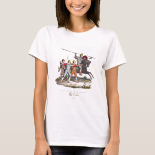 Camiseta Caballero y Archers normandos, 1066, del 'brazo