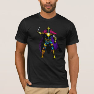 Camiseta Caballeros Angelicales