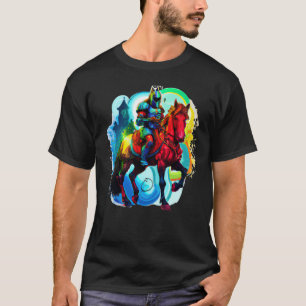 Camiseta Caballeros Angelicales