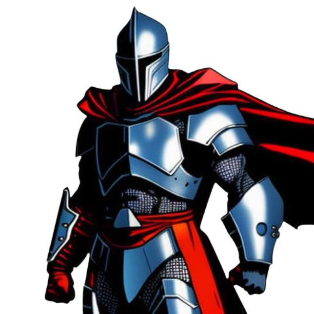 Camiseta Caballeros Angelicales (Subido por el creador)