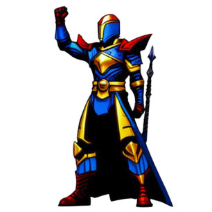 Camiseta Caballeros Angélicos