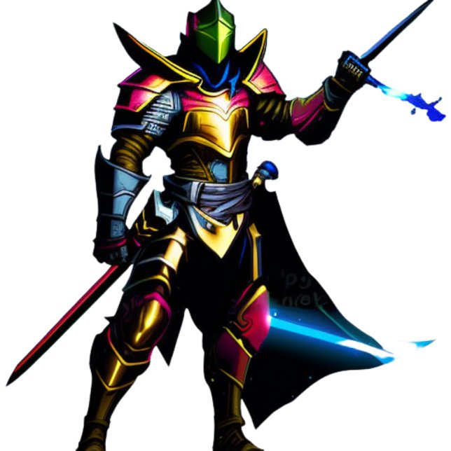 Camiseta Caballeros Angélicos (Subido por el creador)