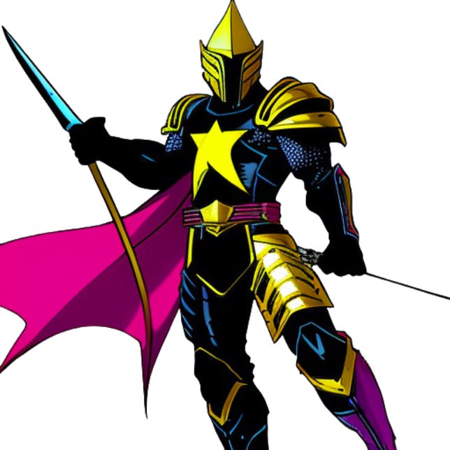 Camiseta Caballeros Angélicos (Subido por el creador)