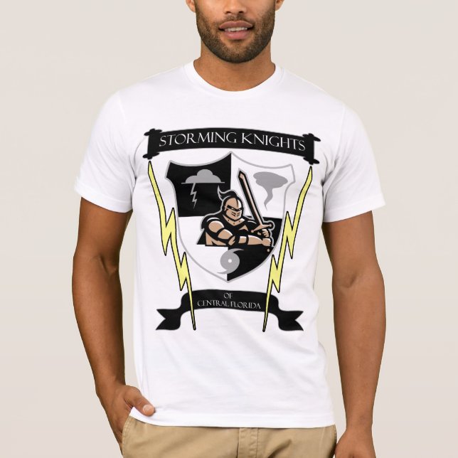 Camiseta Caballeros de asalto de la Florida central (Anverso)
