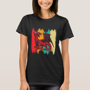Camiseta Caballeros de la Edad Media de la Mitología Retro 