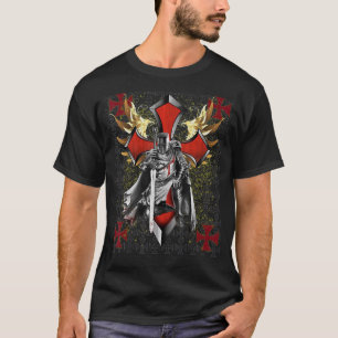 Camiseta Caballeros De La Fe Templaria En Jesucristo Fa Cri
