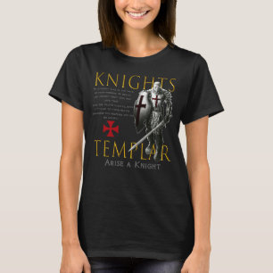 Camiseta Caballeros De La Fe Templaria En Jesucristo Fa Cri