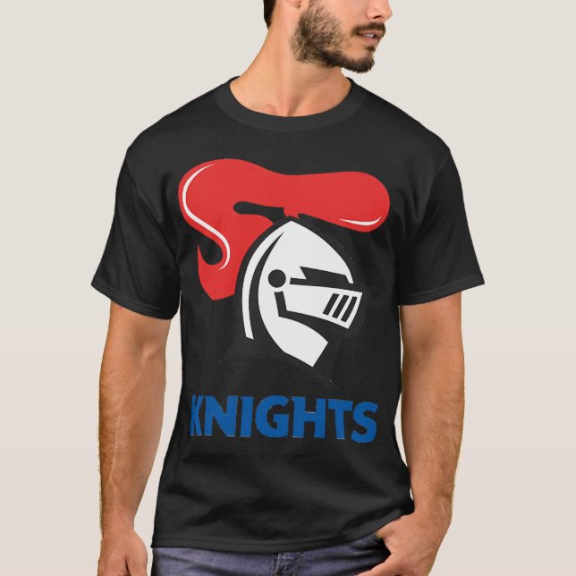 Camiseta Caballeros de Newcastle (Anverso)
