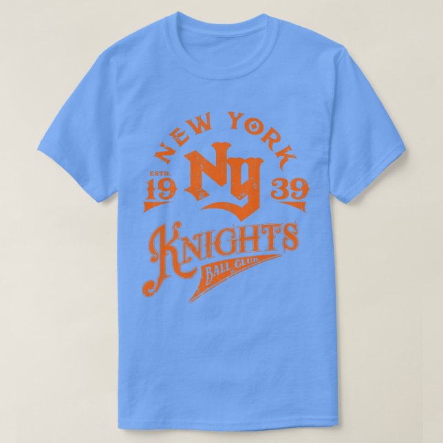 Camiseta Caballeros de Nueva York (Diseño del anverso)