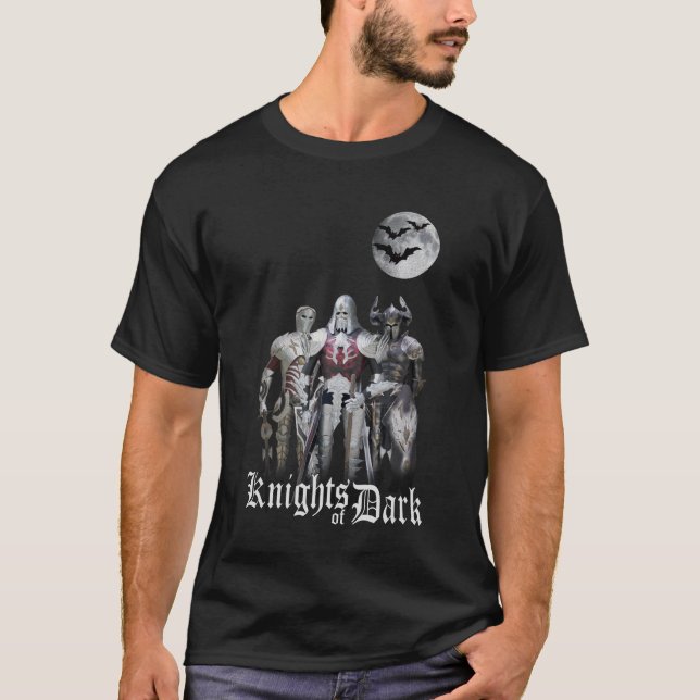 Camiseta Caballeros de Oscuro (Anverso)