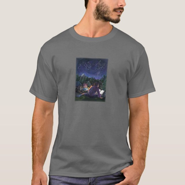 Camiseta Caballeros de Verano (Anverso)