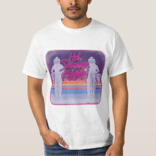 Camiseta Caballeros de Verano Calientes Humor Gracioso De T