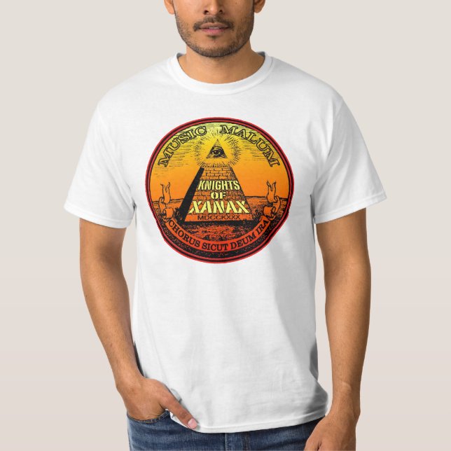 Camiseta Caballeros de XanaX T (Anverso)