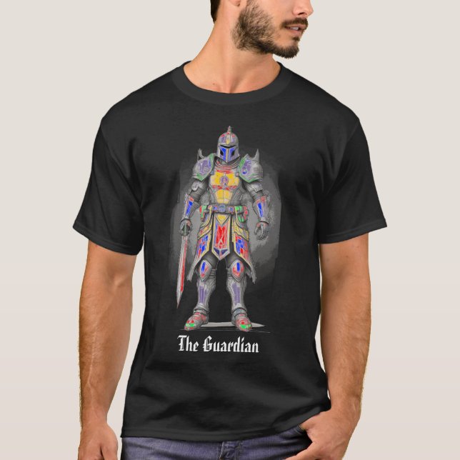 Camiseta Caballeros del futuro (Anverso)