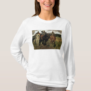 Camiseta Caballeros del guerrero, 1881-98