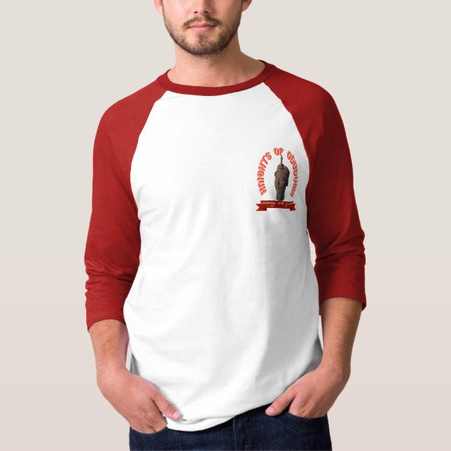 Camiseta caballeros del oduduwa (Anverso)