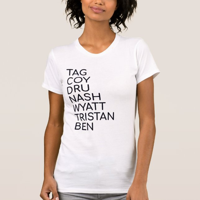 Camiseta Caballeros del Pequeño Río (Anverso)