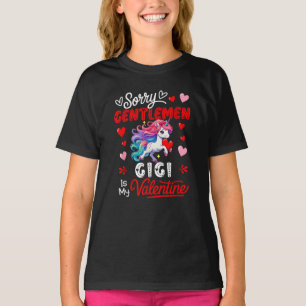 Camiseta Caballeros El Chiste Gracioso Gigi Es Mi San Valen