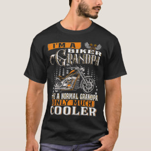 Camiseta Caballeros hombres Divertidos, soy un abuelo cicli