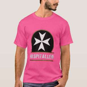 Camiseta Caballeros Hospitalarios Cruz Heraldry Histórico M