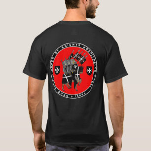 Camiseta Caballeros Hospitaller que marcha para luchar la